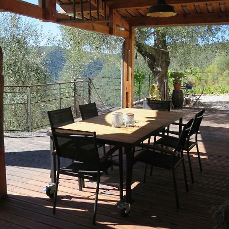 Les Figaires Vila L'Escarene Exterior foto