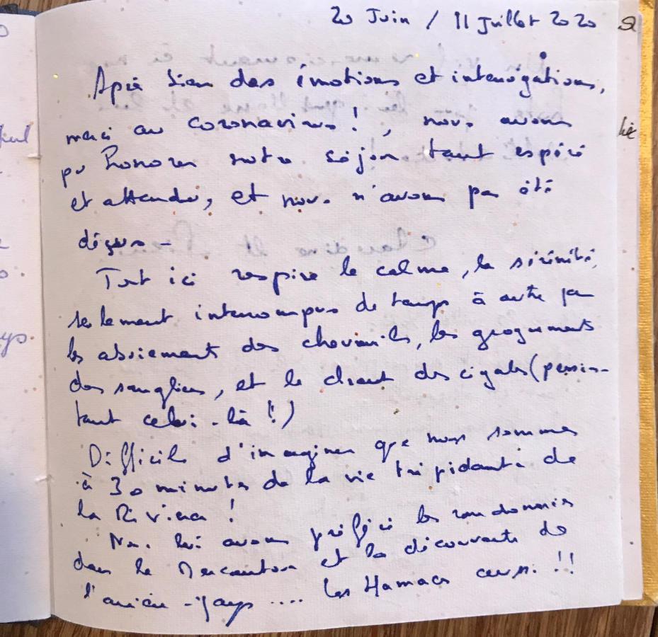 Les Figaires Vila L'Escarene Exterior foto