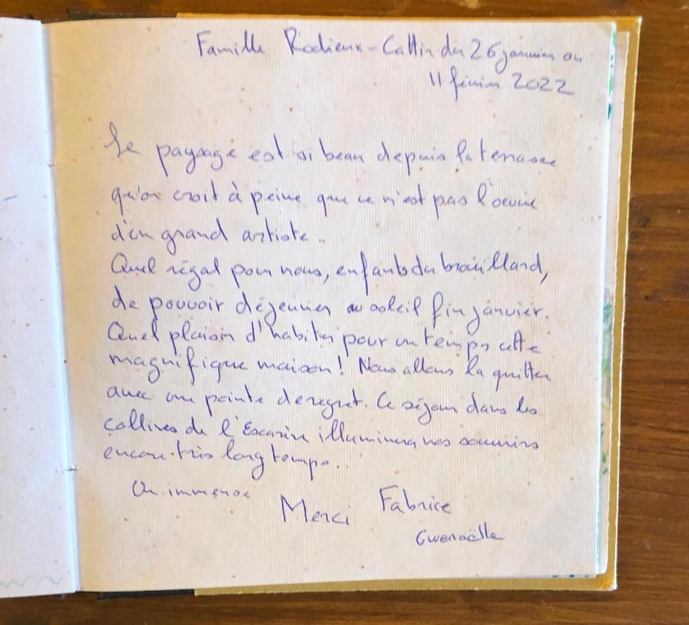 Les Figaires Vila L'Escarene Exterior foto