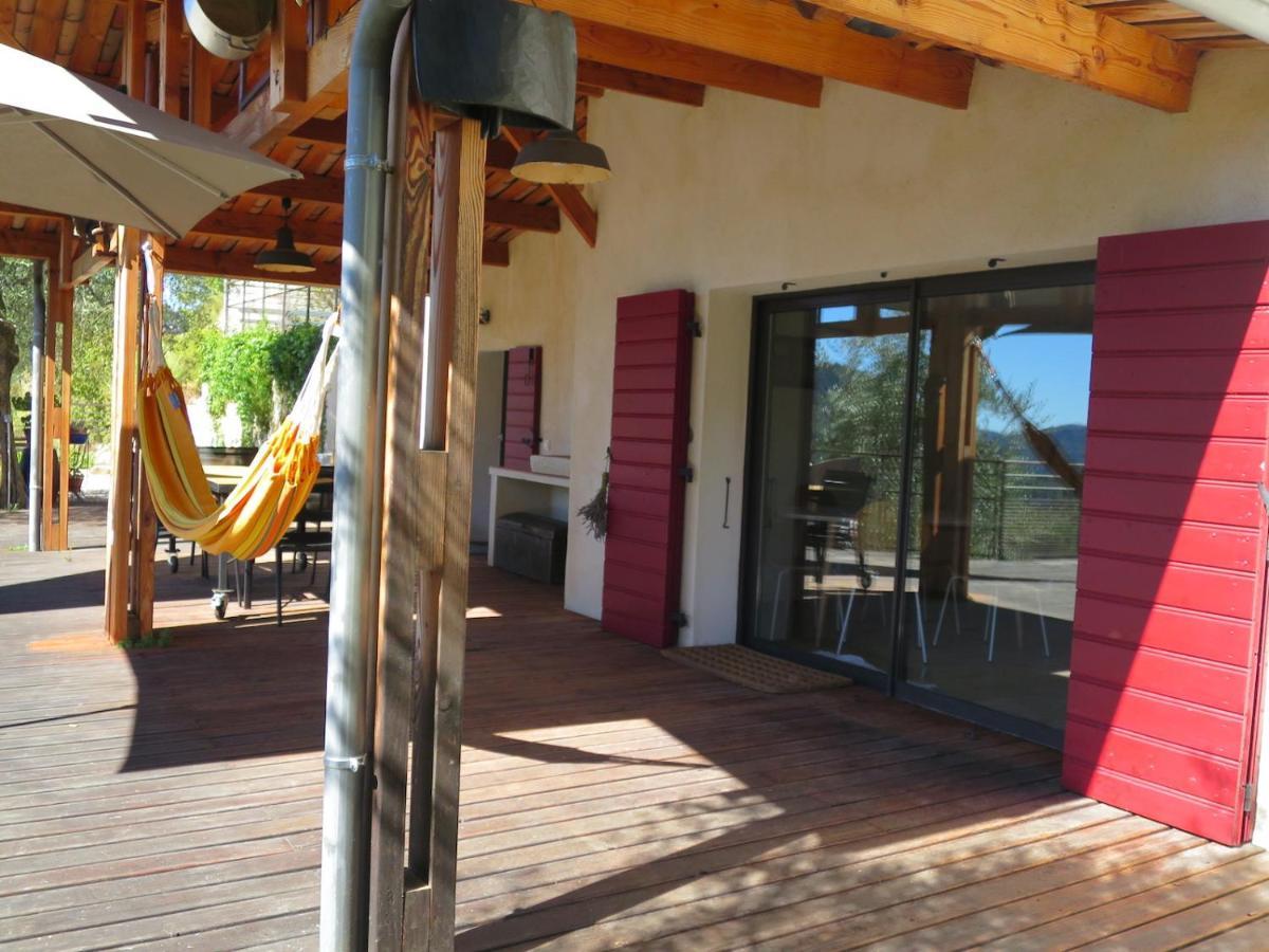 Les Figaires Vila L'Escarene Exterior foto