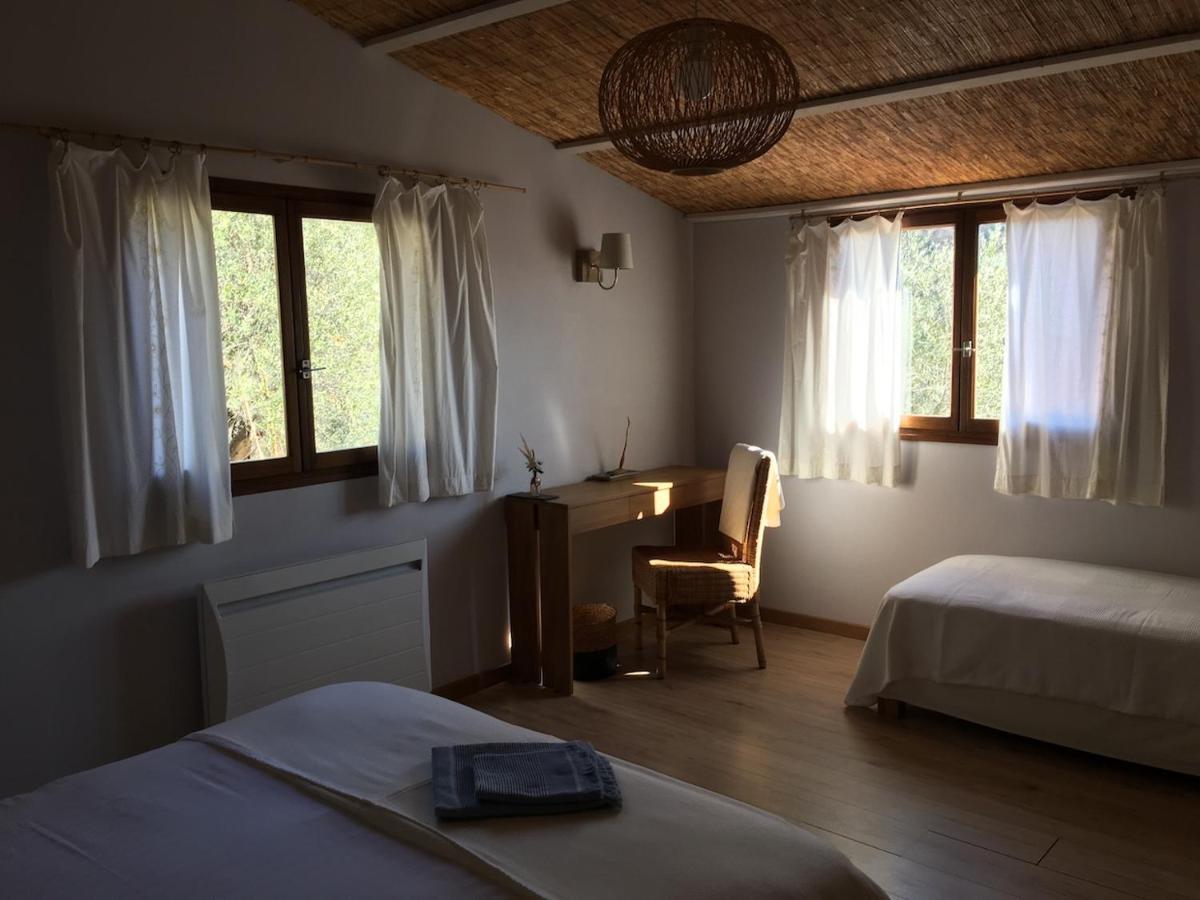 Les Figaires Vila L'Escarene Exterior foto