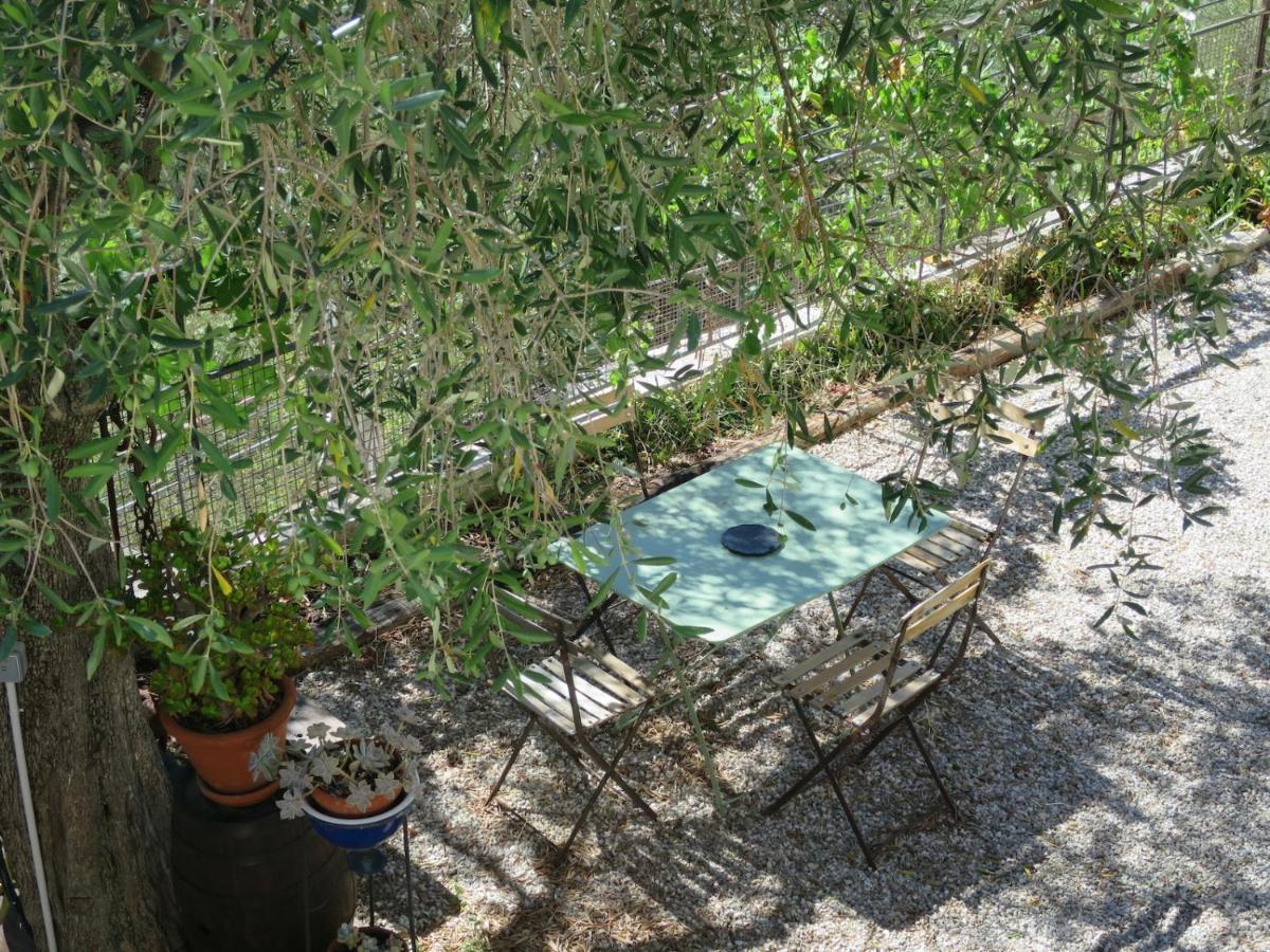 Les Figaires Vila L'Escarene Exterior foto