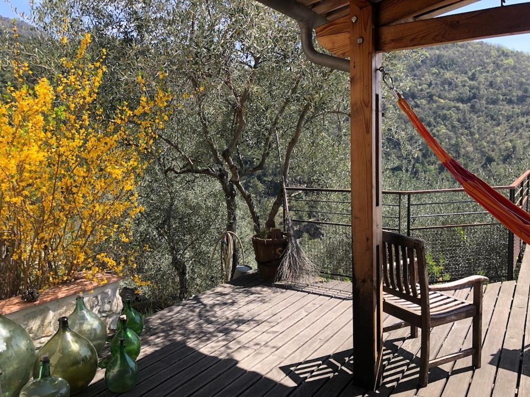 Les Figaires Vila L'Escarene Exterior foto