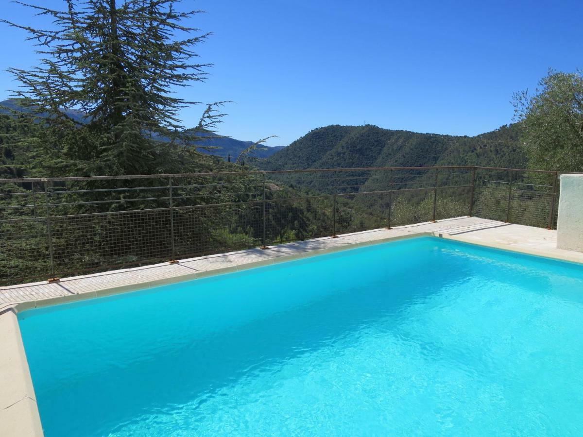 Les Figaires Vila L'Escarene Exterior foto