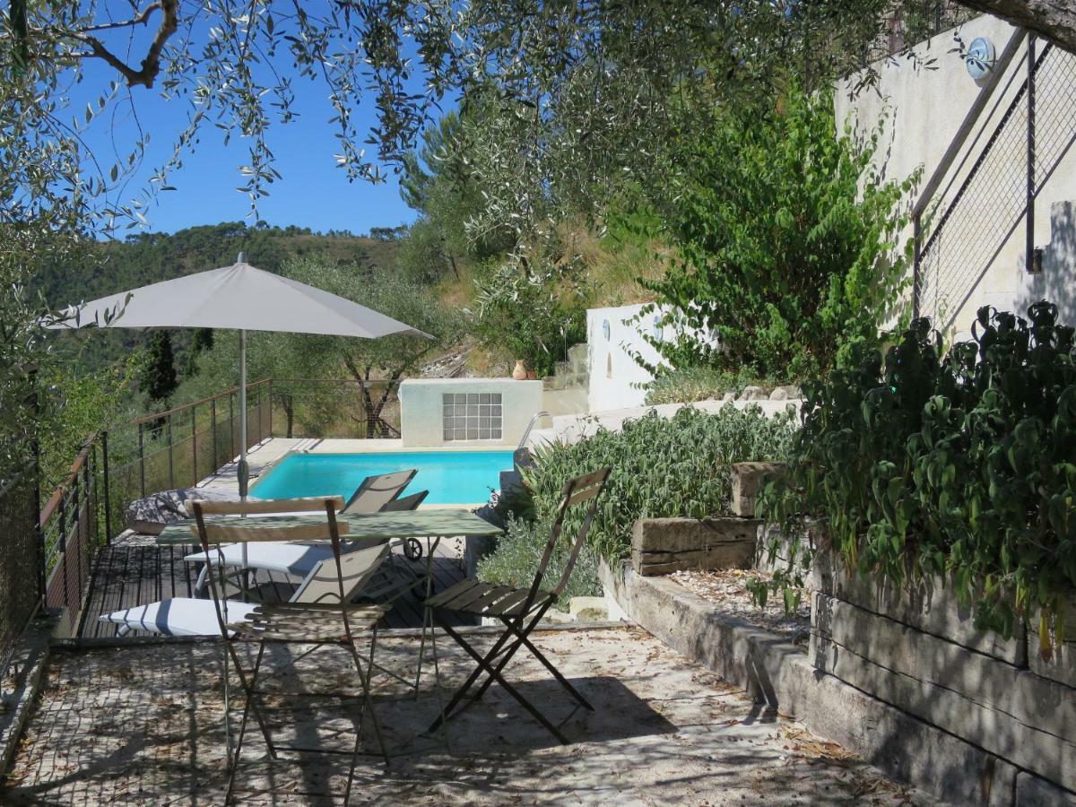 Les Figaires Vila L'Escarene Exterior foto