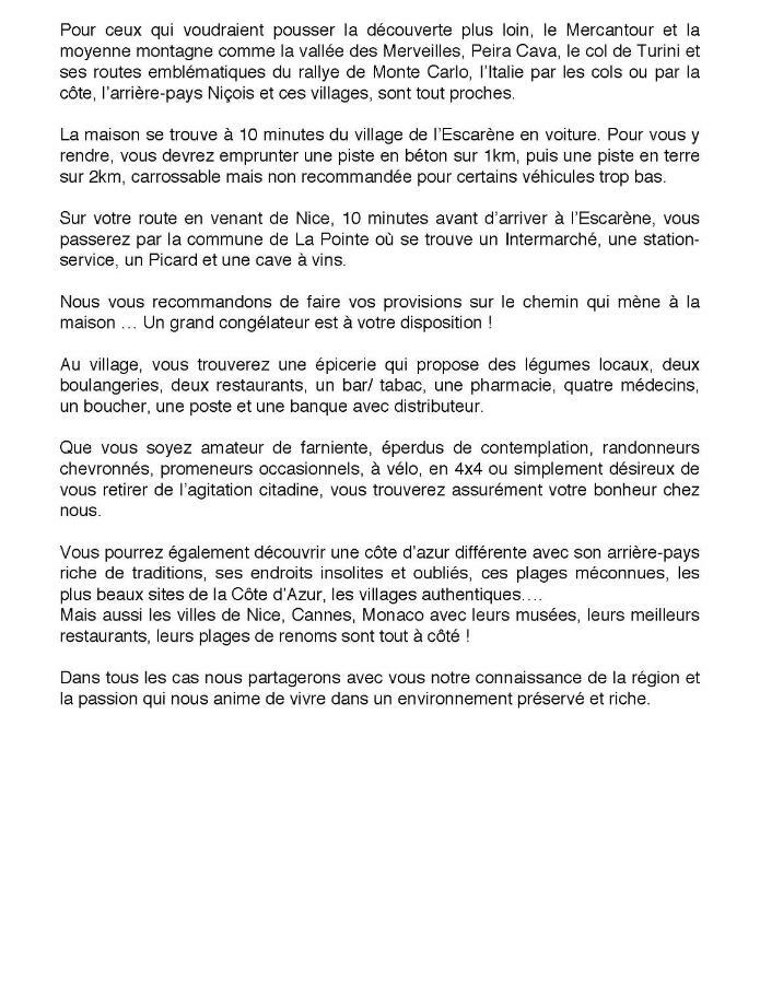 Les Figaires Vila L'Escarene Exterior foto