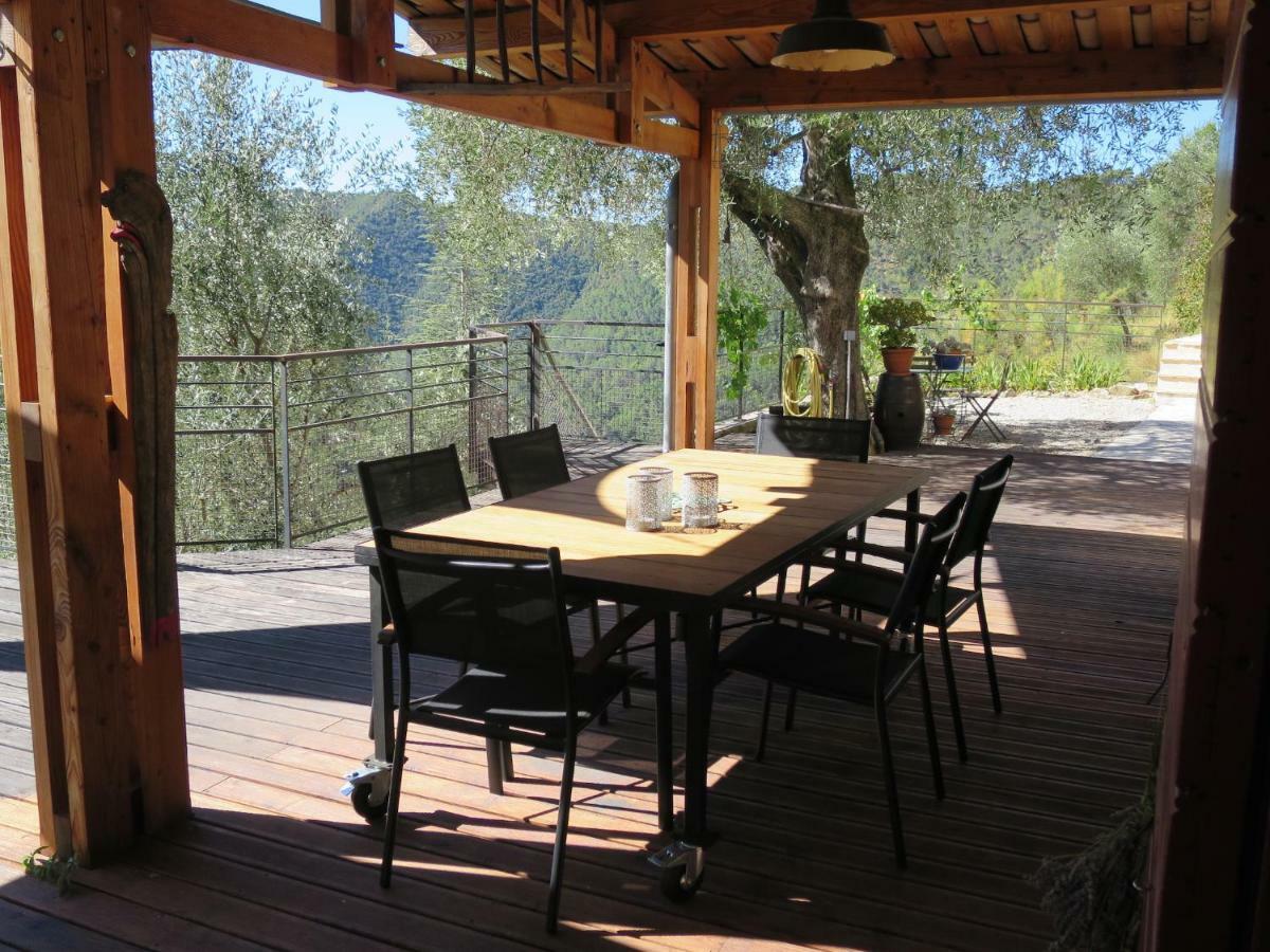 Les Figaires Vila L'Escarene Exterior foto