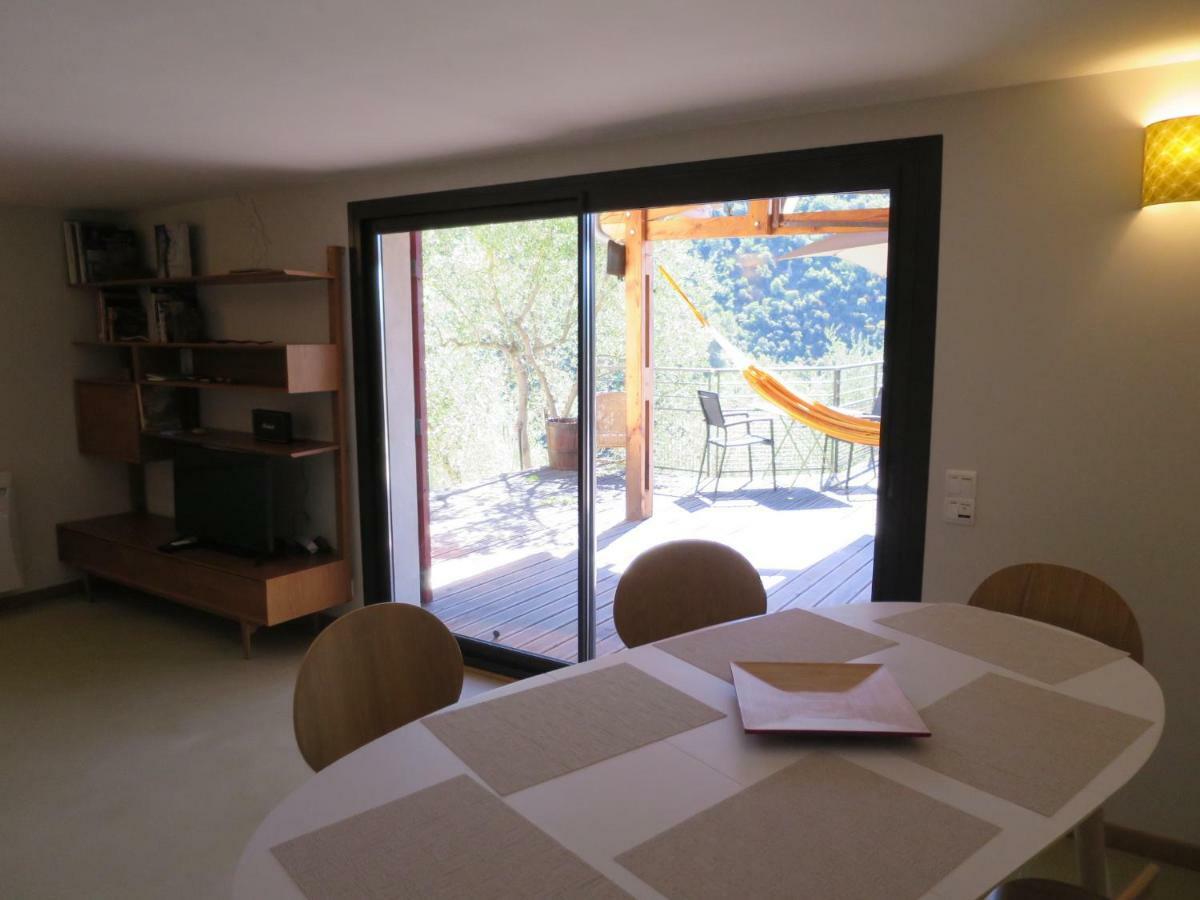 Les Figaires Vila L'Escarene Exterior foto